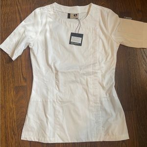 Clement Dolce white chef coat